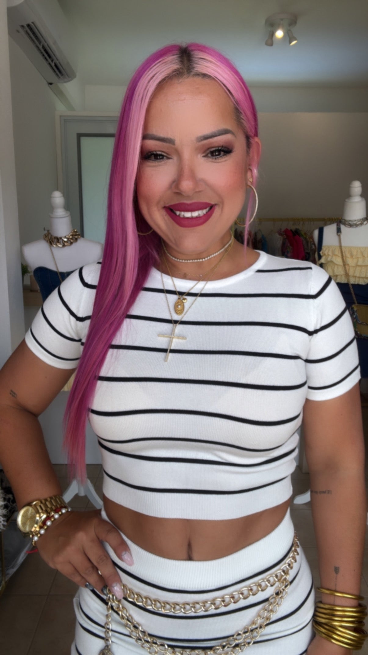 W&B Stripes Set