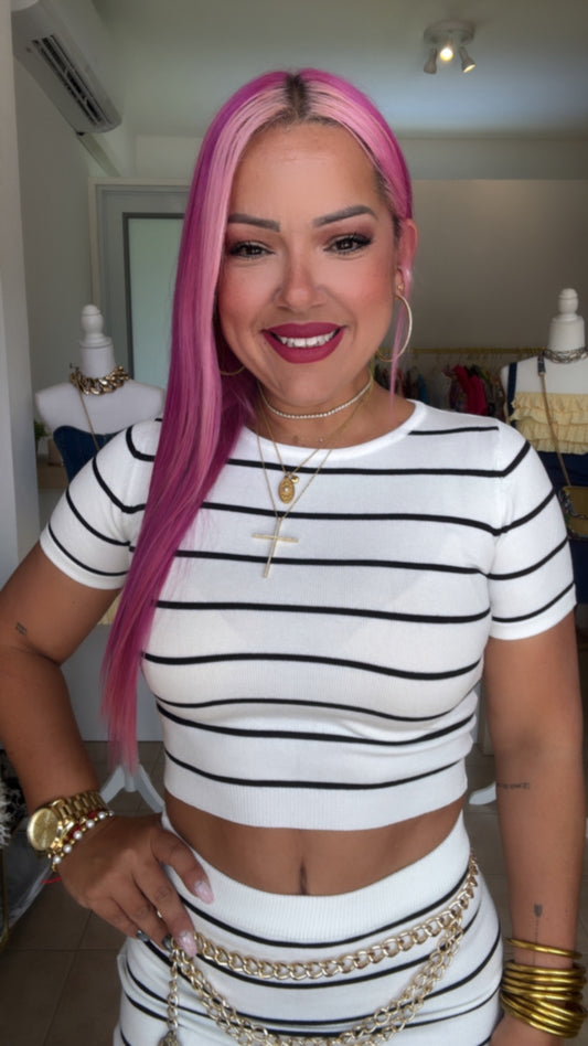 W&B Stripes Set