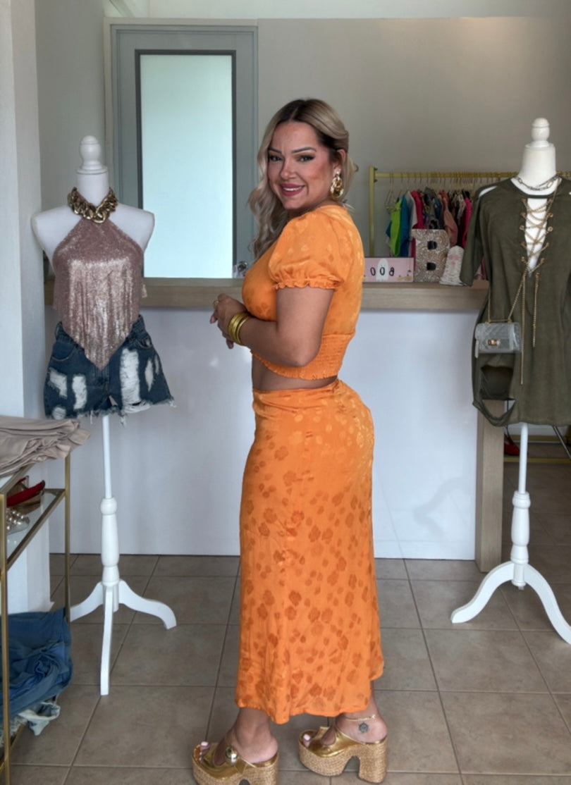 Burnt Orange Set