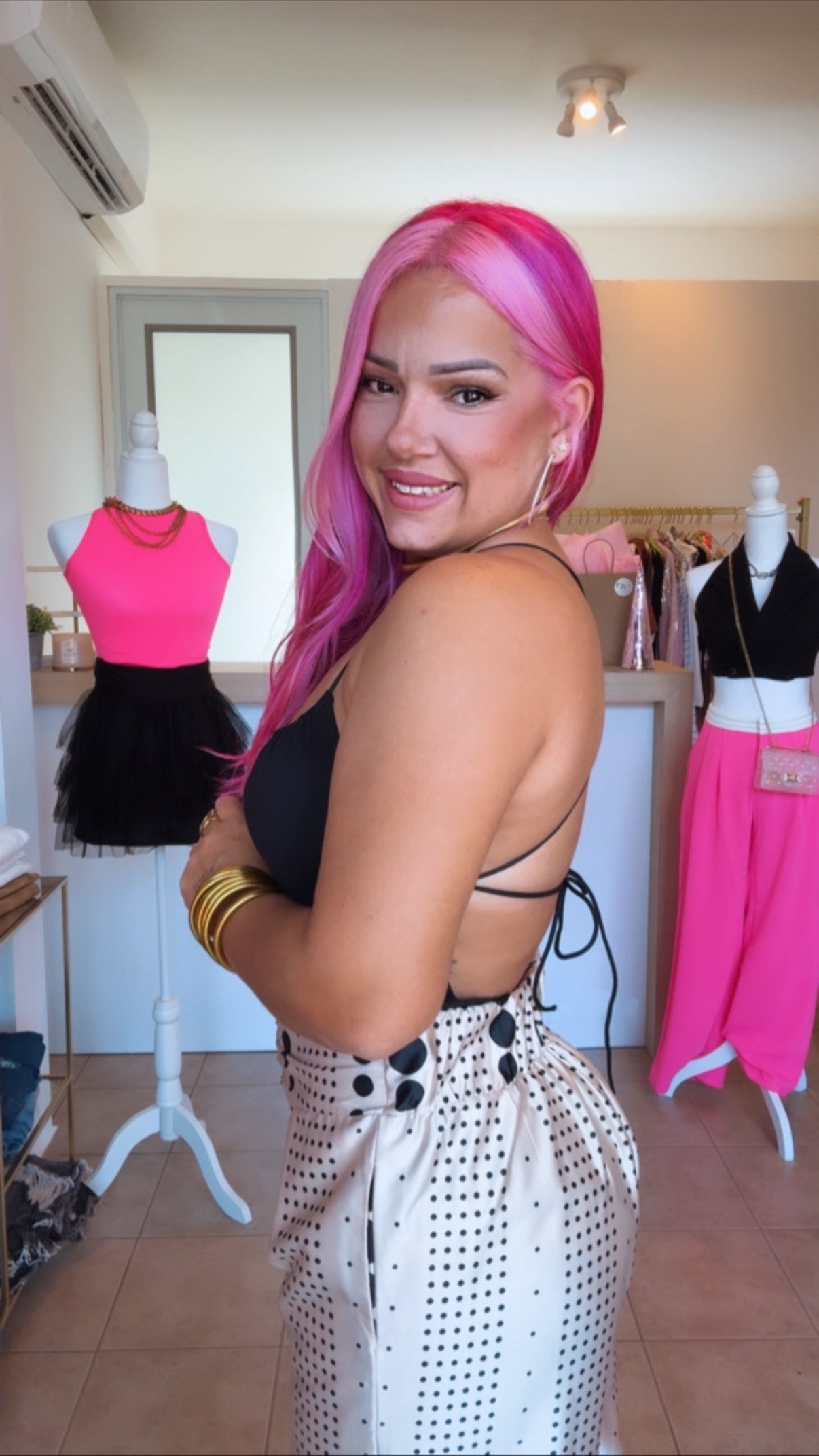 Backless Bodysuit