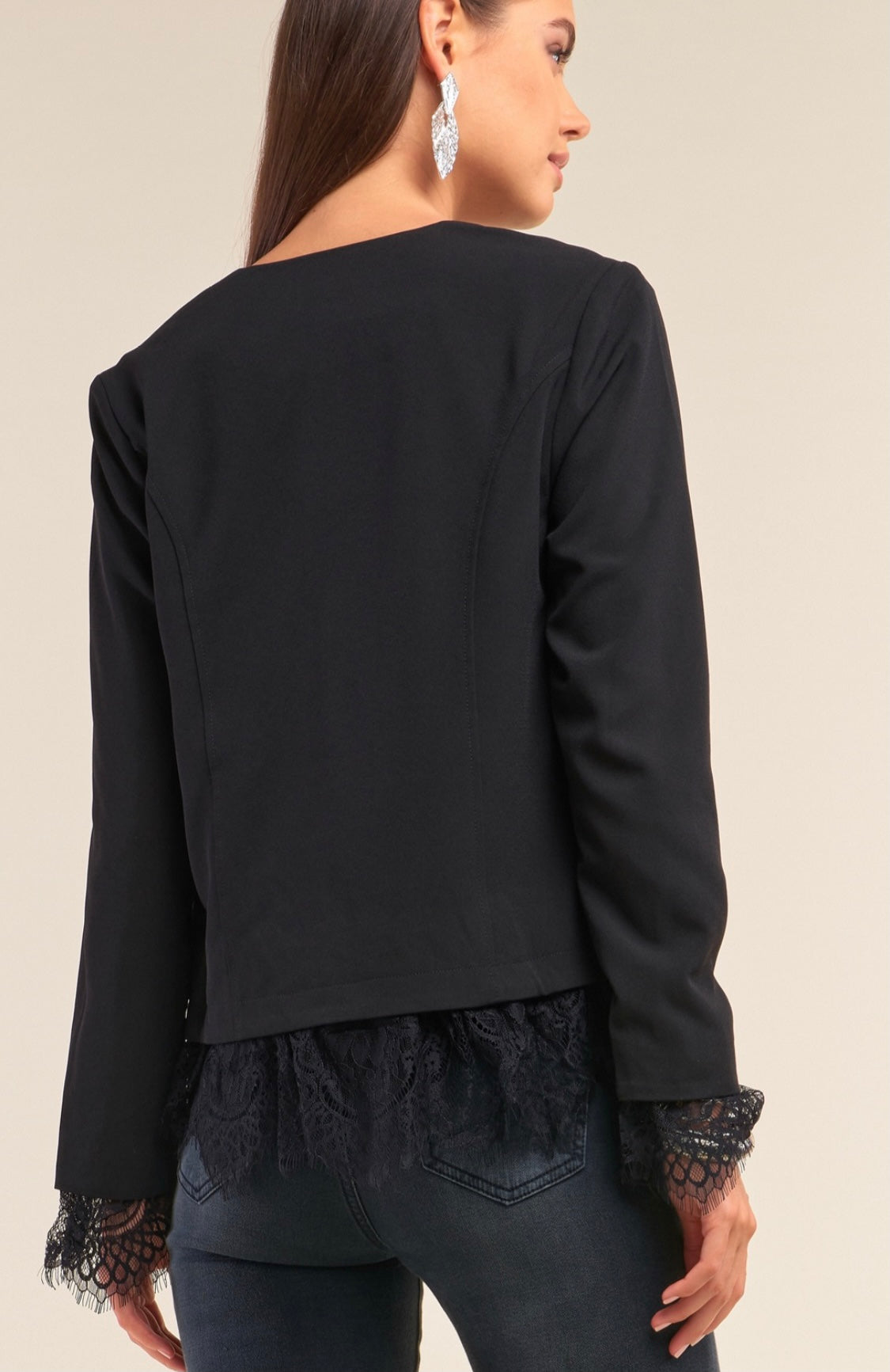 Lace Blazer