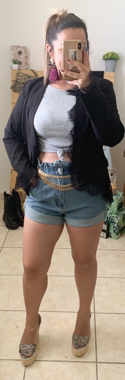 Lace Blazer