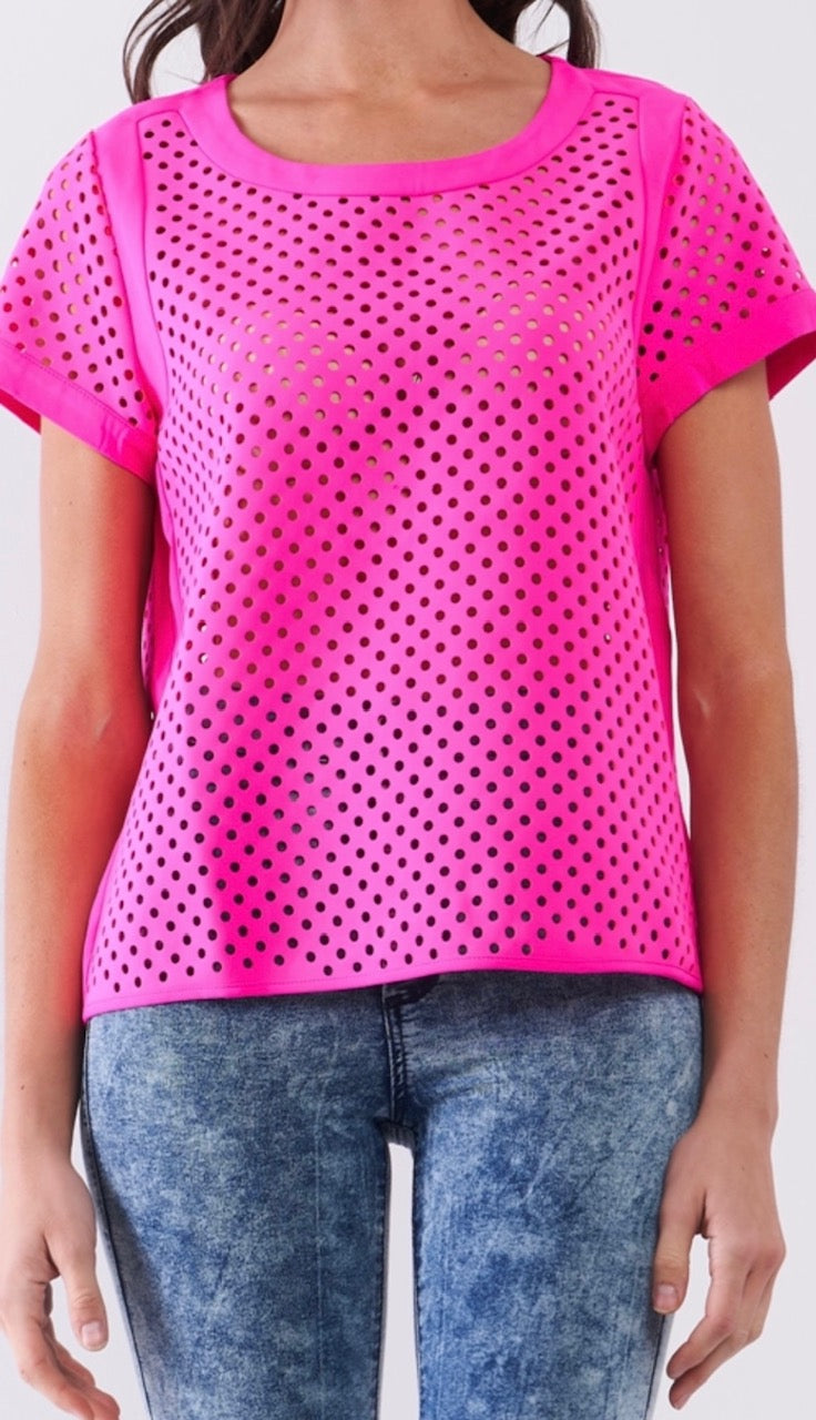 Hot Pink Top
