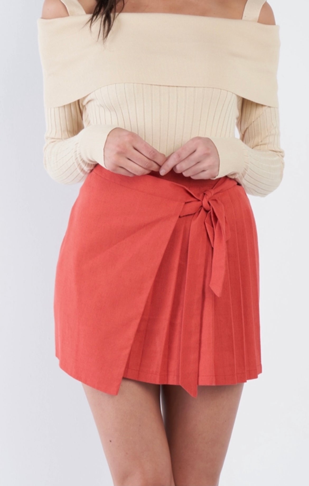 Tomate Red Skirt