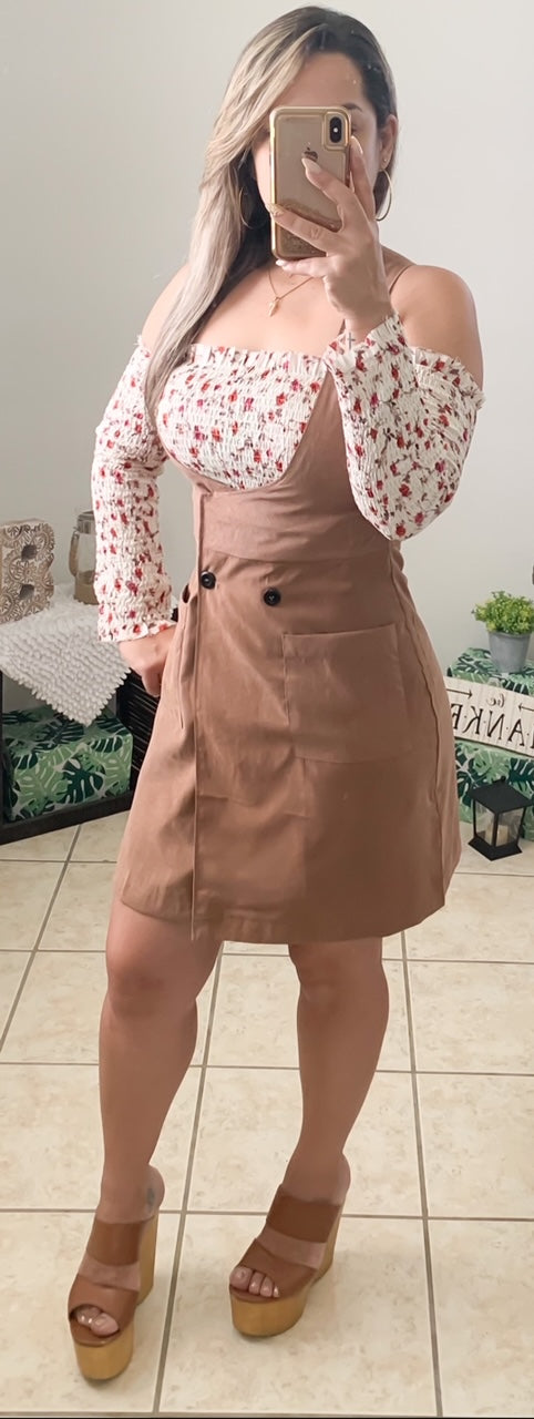 Mocha Dress