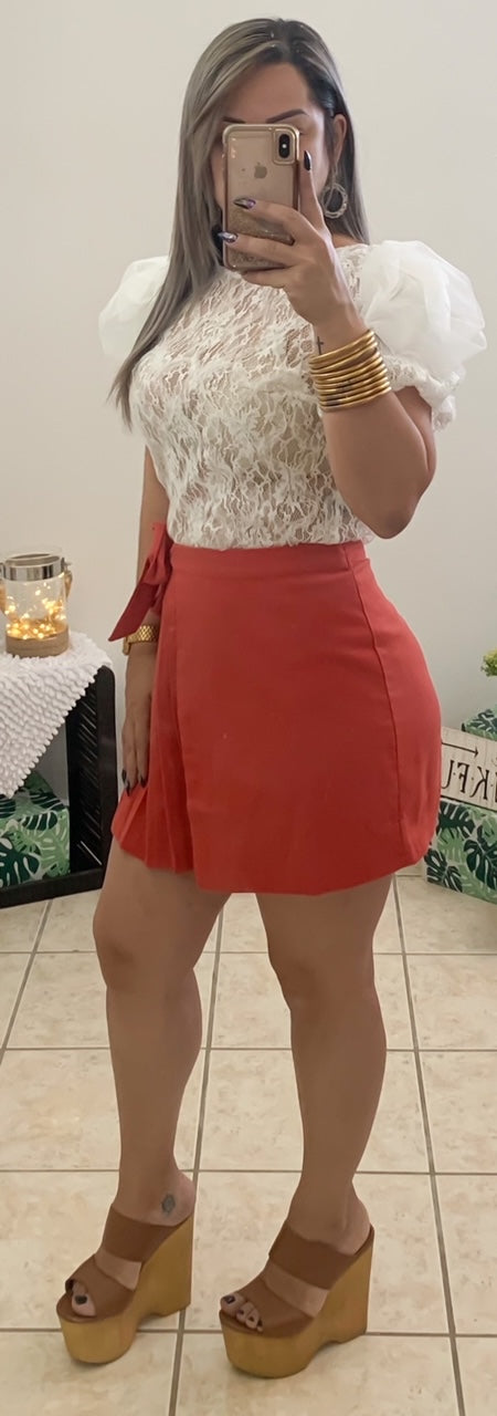Tomate Red Skirt