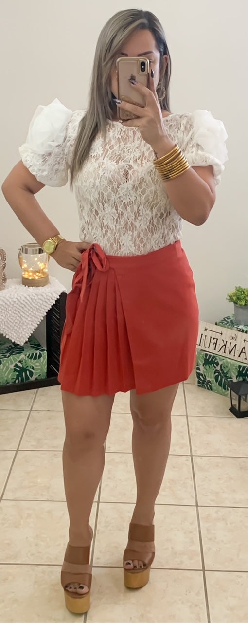 Tomate Red Skirt