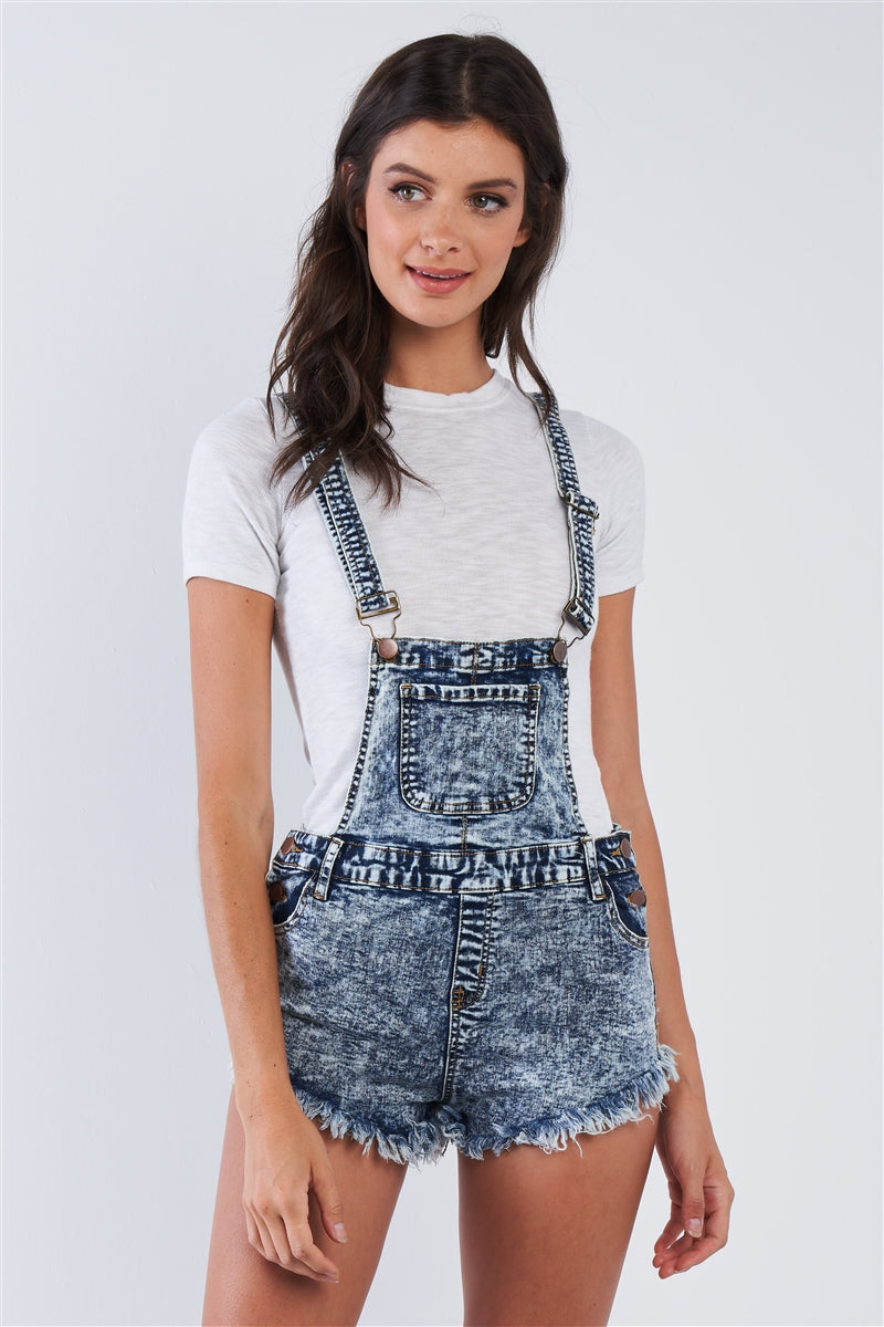 Acid Denim Overall