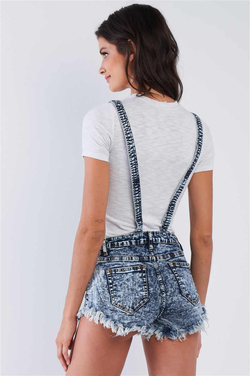 Acid Denim Overall