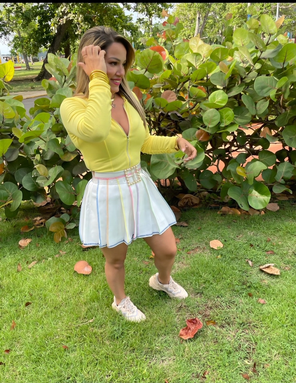 Rainbow Skirt