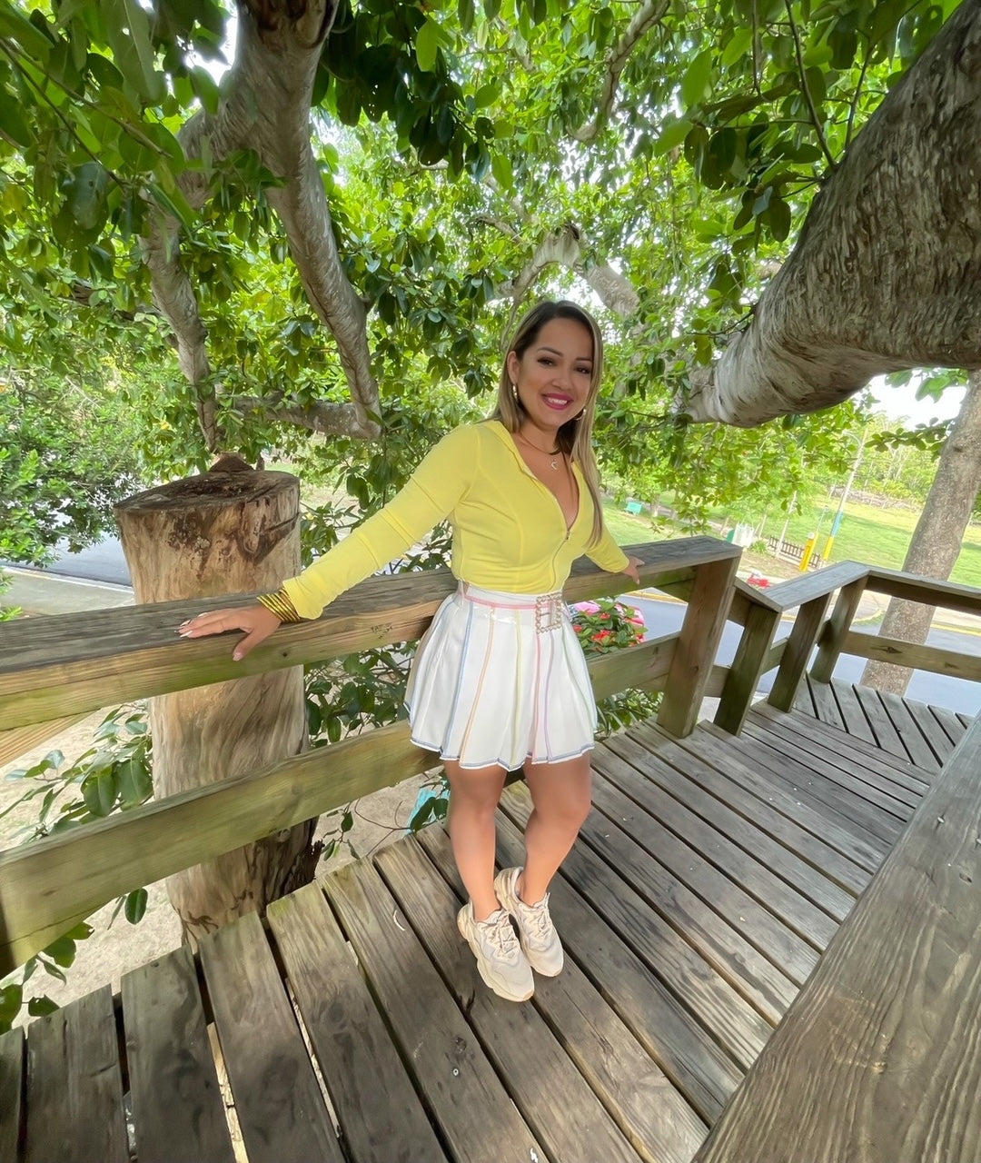 Rainbow Skirt