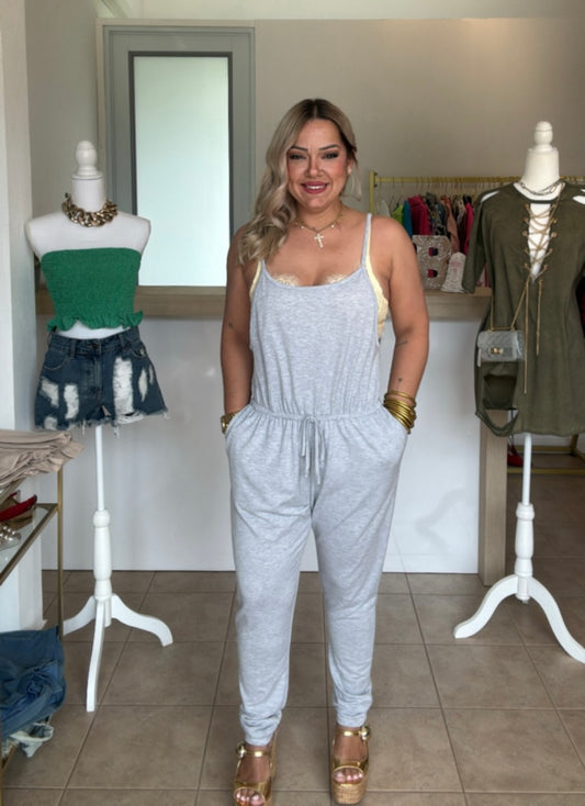 Gray Overall