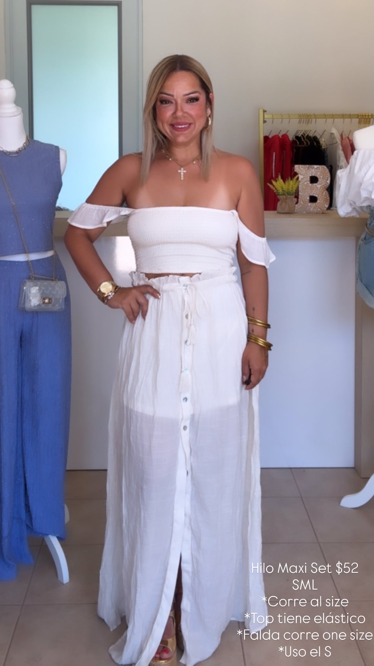 Hilo Maxi Set
