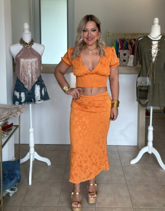 Burnt Orange Set