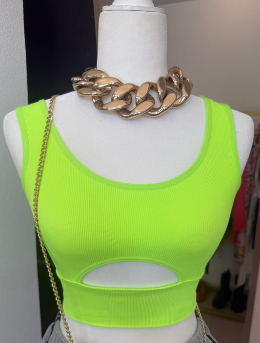 Neon Seamless Crop