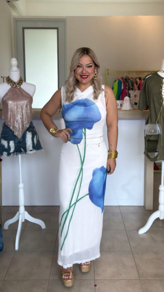 Big Flower Maxi