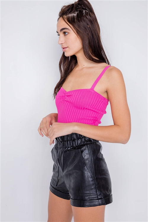 Fuschia Tank Top