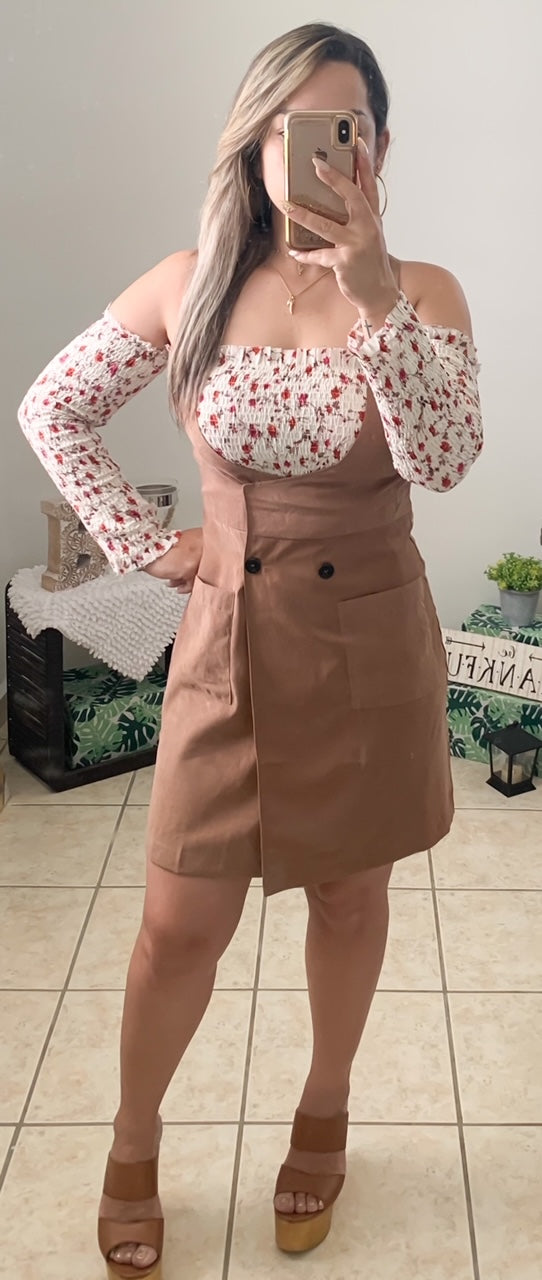 Mocha Dress
