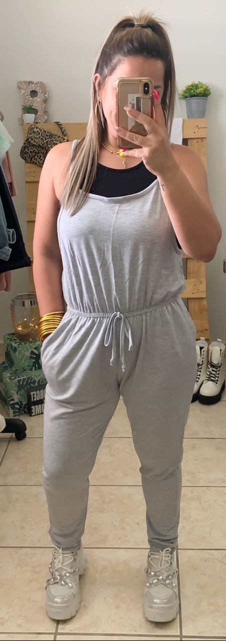 Gray Overall