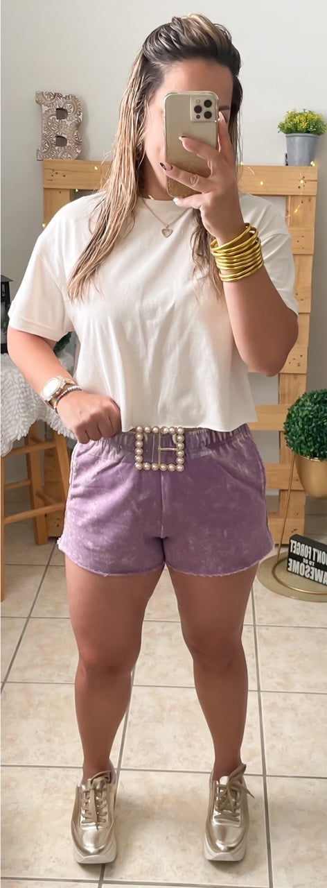 Purple Short