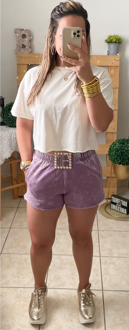 Purple Short