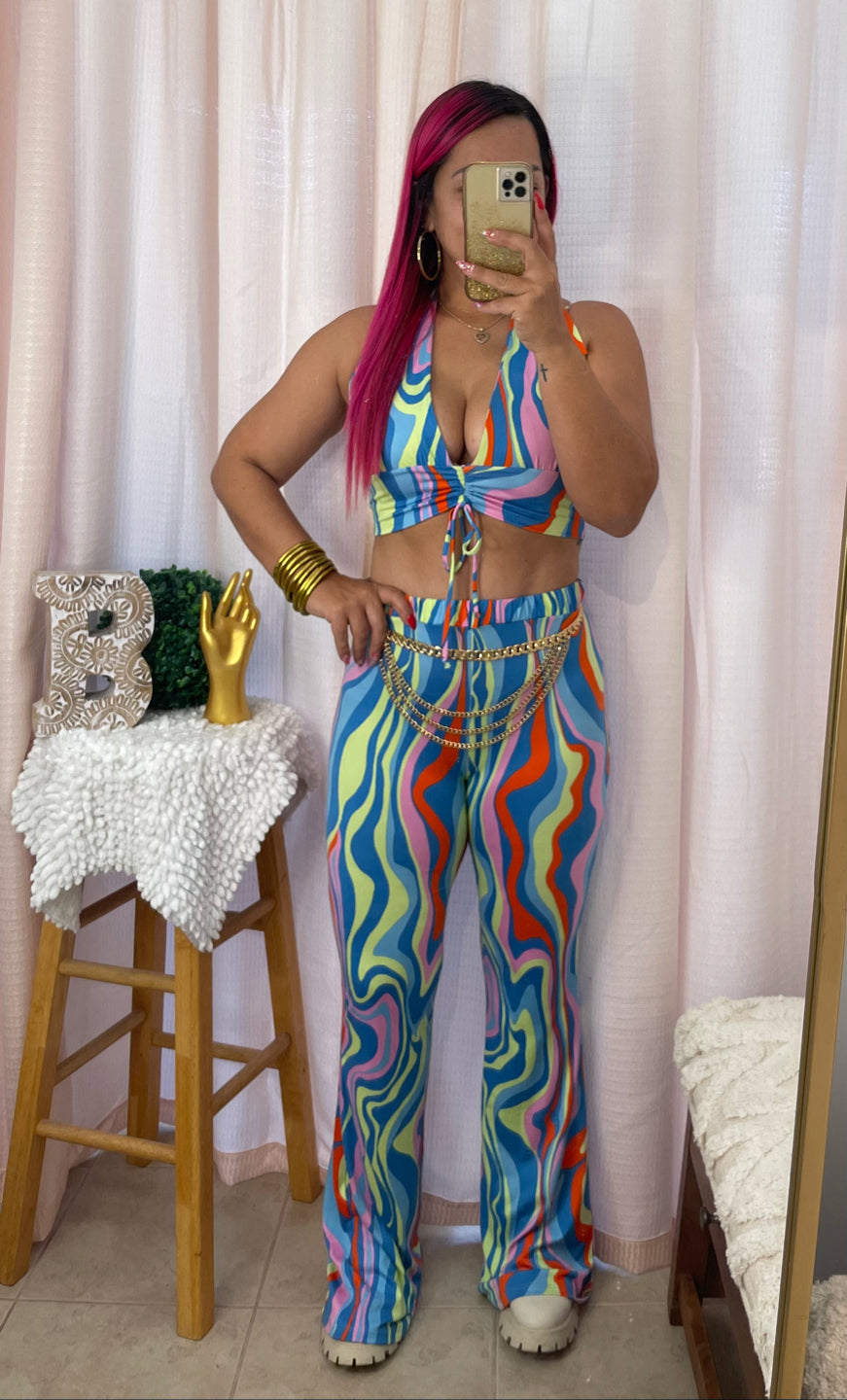 Retro Pants Set🌈